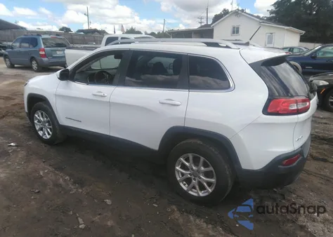 2014 Jeep Cherokee Latitude из США, поврежденный, VIN 1C4PJMCB9EW258277